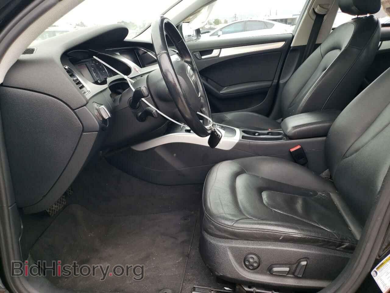 2012 AUDI A4 - VIN: WAUBFAFL5CN005567 - Фото 7