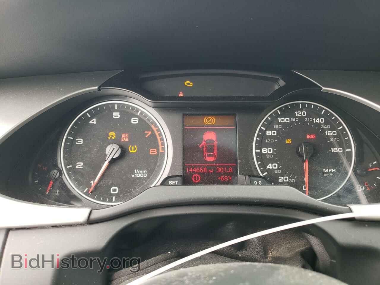 2012 AUDI A4 - VIN: WAUBFAFL5CN005567 - Фото 9