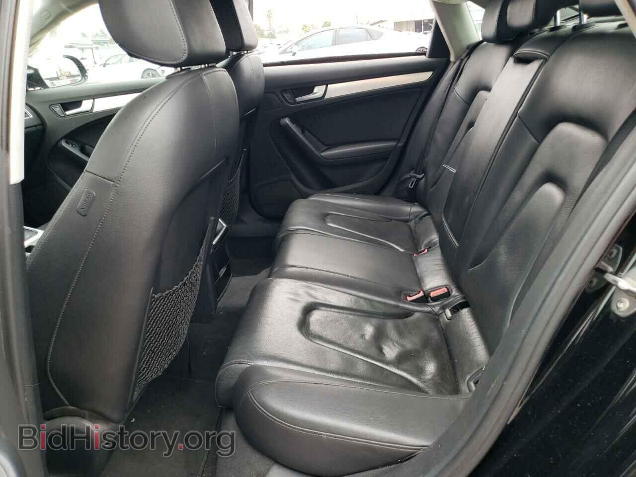 2012 AUDI A4 - VIN: WAUBFAFL5CN005567 - Фото 10