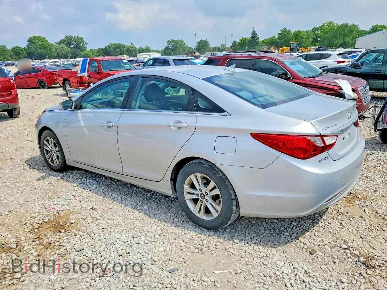 2011 HYUNDAI SONATA - VIN: 5NPEB4AC0BH140295 - Фото 2
