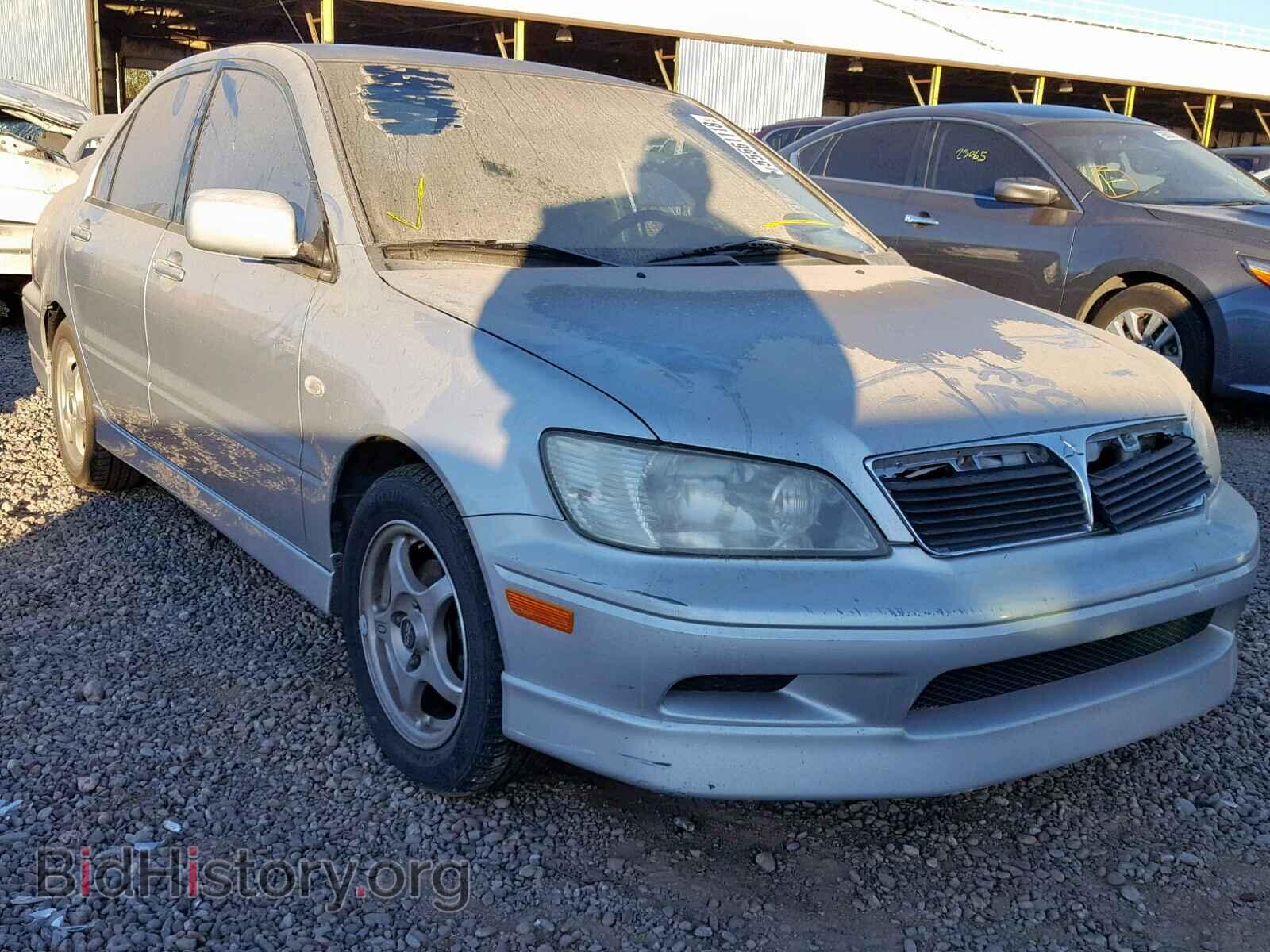 Photo JA3AJ86E33U119417 - MITSUBISHI LANCER 2003