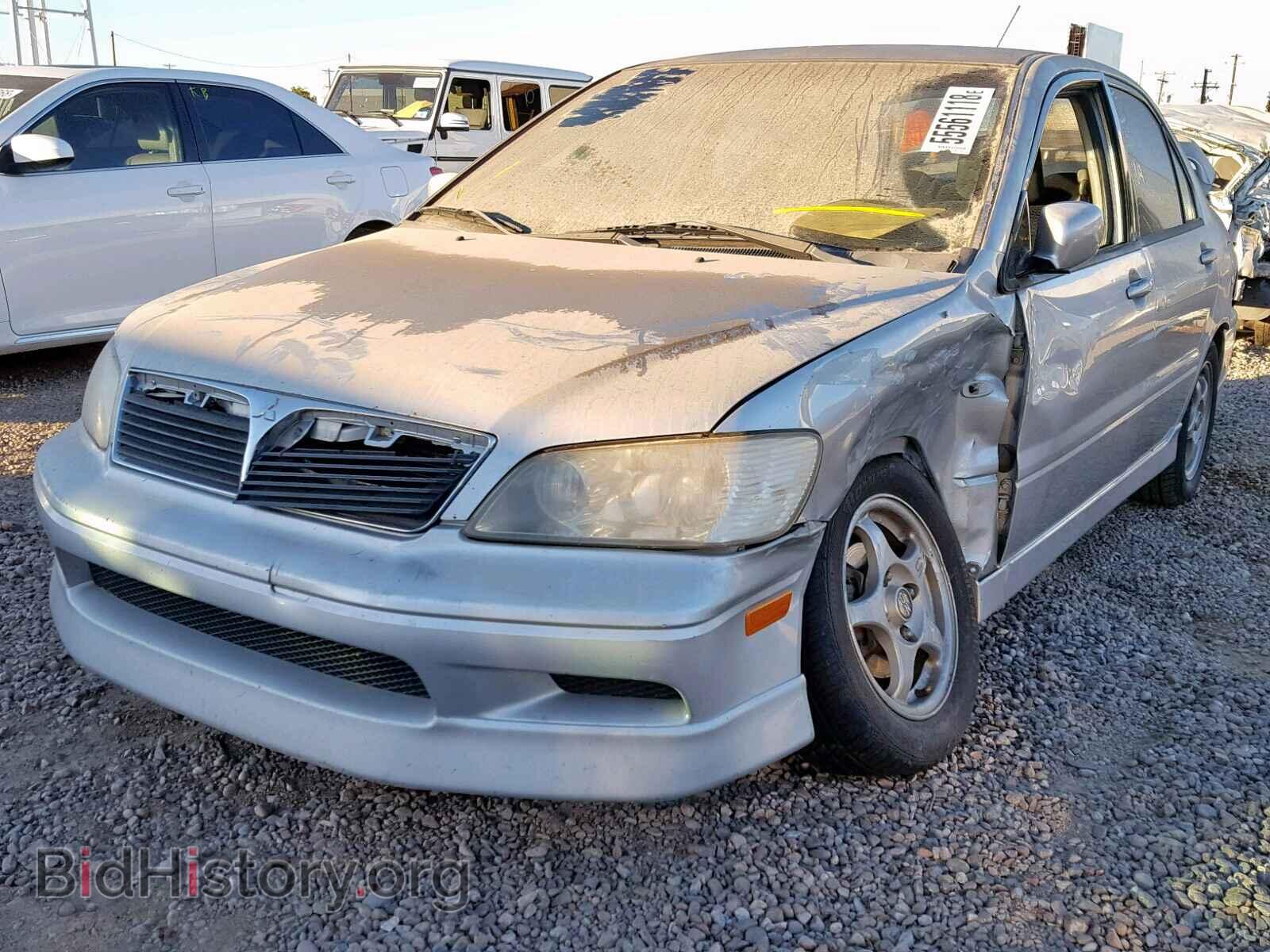 2003 MITSUBISHI LANCER - VIN: JA3AJ86E33U119417 - Фото 2