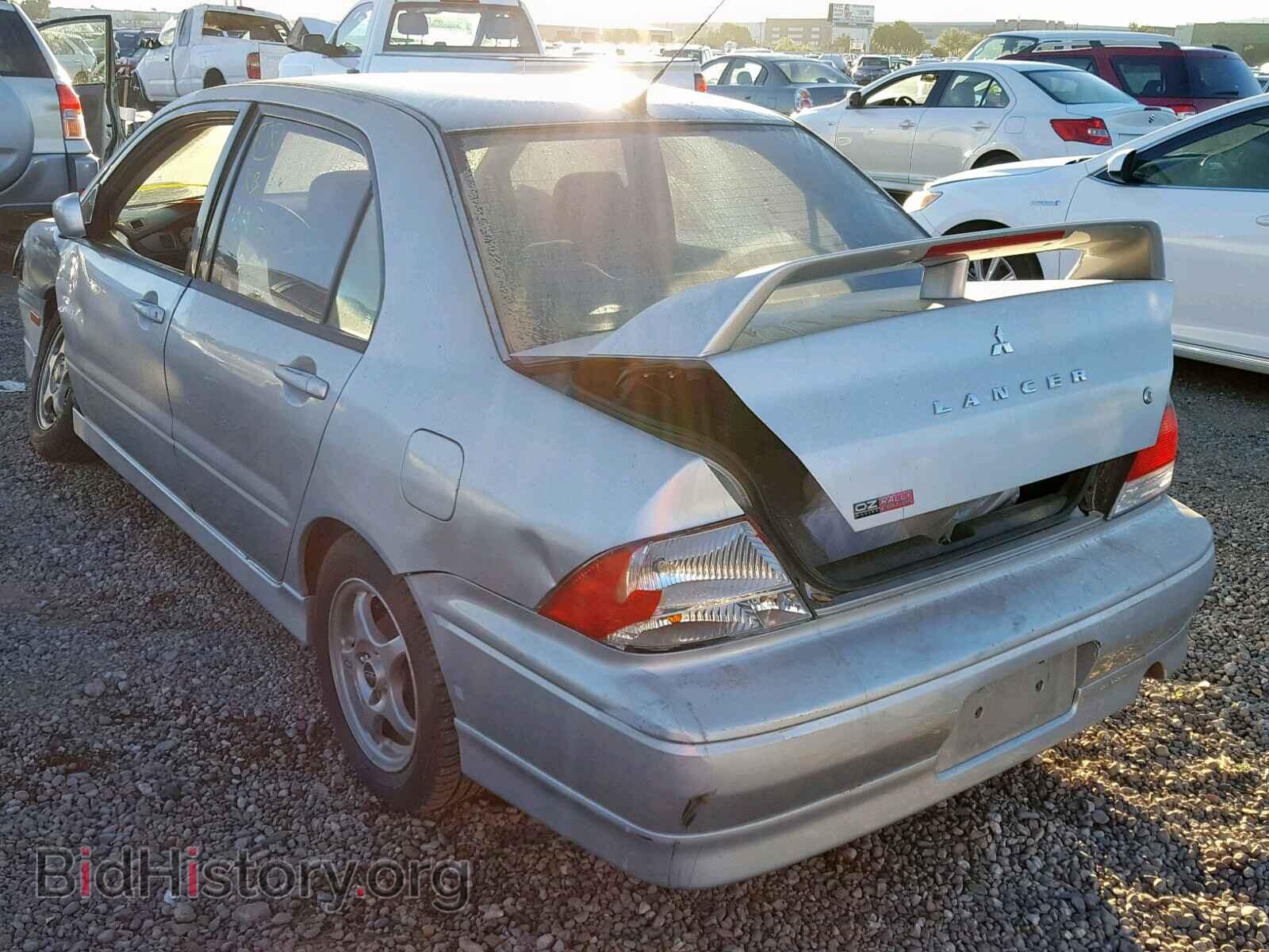 2003 MITSUBISHI LANCER - VIN: JA3AJ86E33U119417 - Фото 3