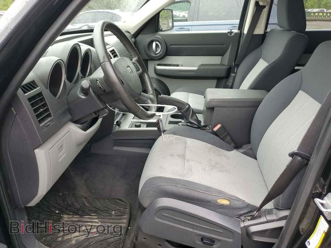 2007 DODGE NITRO - VIN: 1D8GU58K37W614359 - Фото 7