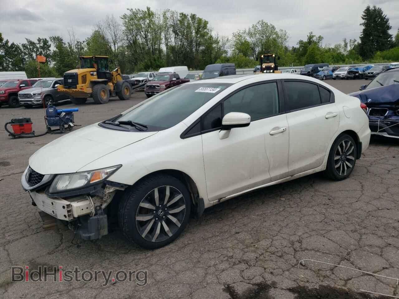 Фотография 19XFB2F9XEE003122 - HONDA CIVIC 2014
