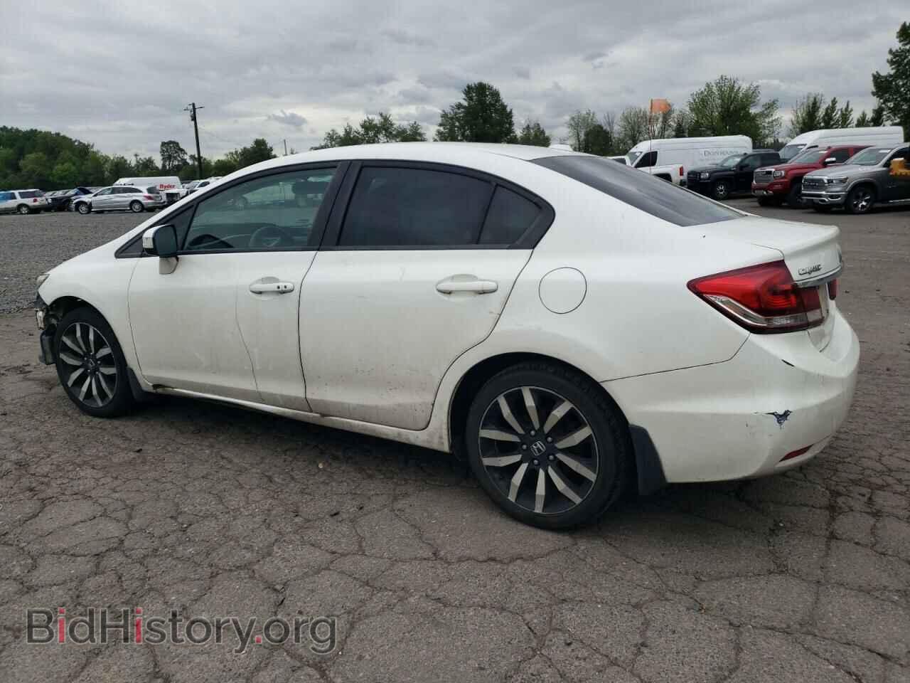 2014 HONDA CIVIC - VIN: 19XFB2F9XEE003122 - Фото 2