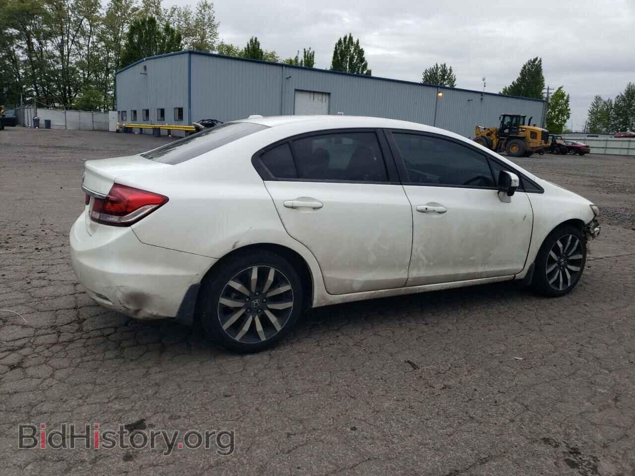 2014 HONDA CIVIC - VIN: 19XFB2F9XEE003122 - Фото 3