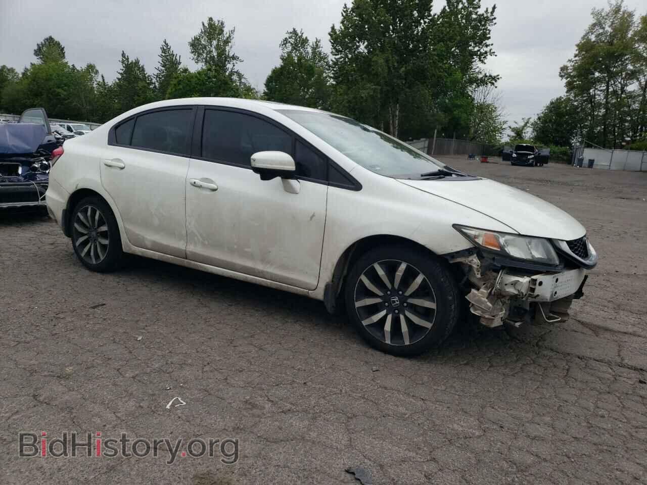 2014 HONDA CIVIC - VIN: 19XFB2F9XEE003122 - Фото 4