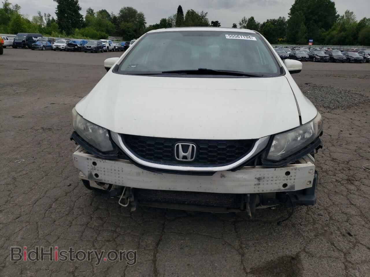 2014 HONDA CIVIC - VIN: 19XFB2F9XEE003122 - Фото 5