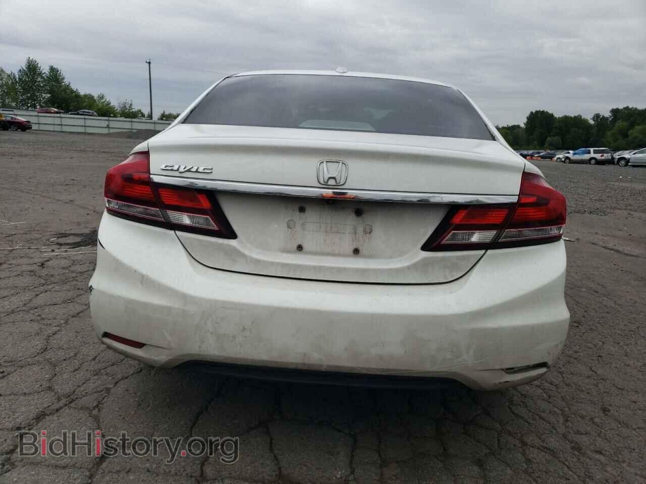 2014 HONDA CIVIC - VIN: 19XFB2F9XEE003122 - Фото 6