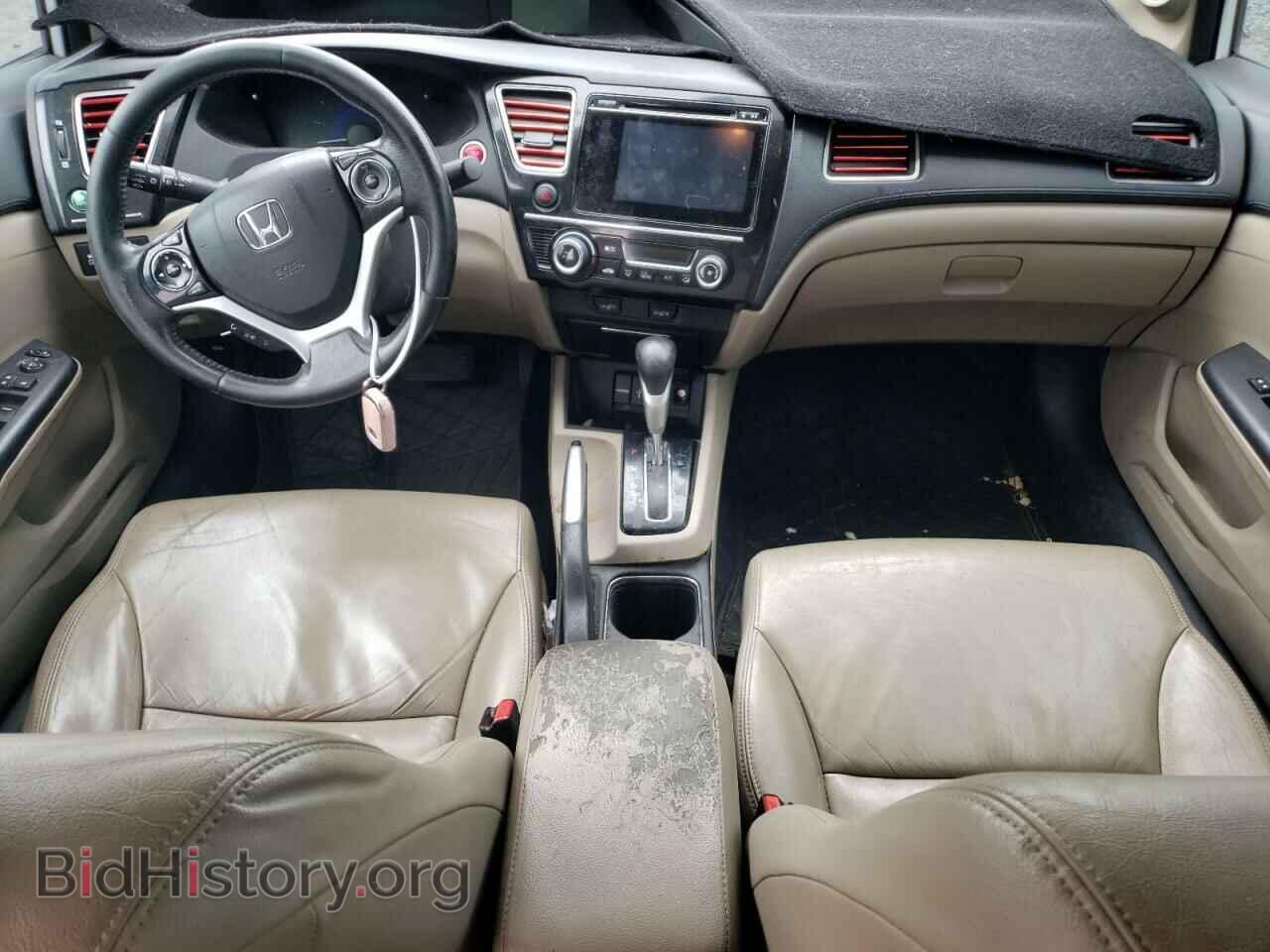 2014 HONDA CIVIC - VIN: 19XFB2F9XEE003122 - Фото 8