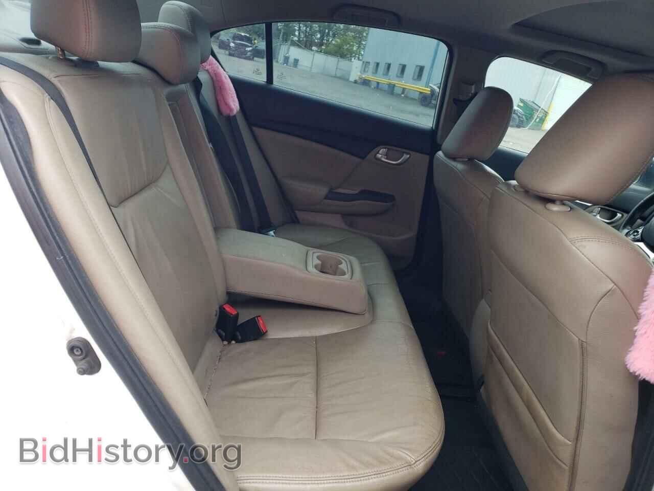 2014 HONDA CIVIC - VIN: 19XFB2F9XEE003122 - Фото 10
