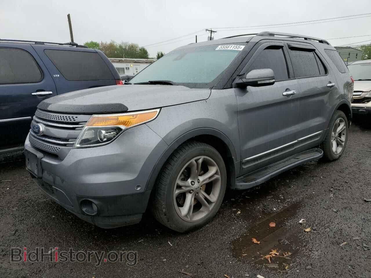 Фотография 1FM5K8F86DGC56583 - FORD EXPLORER 2013