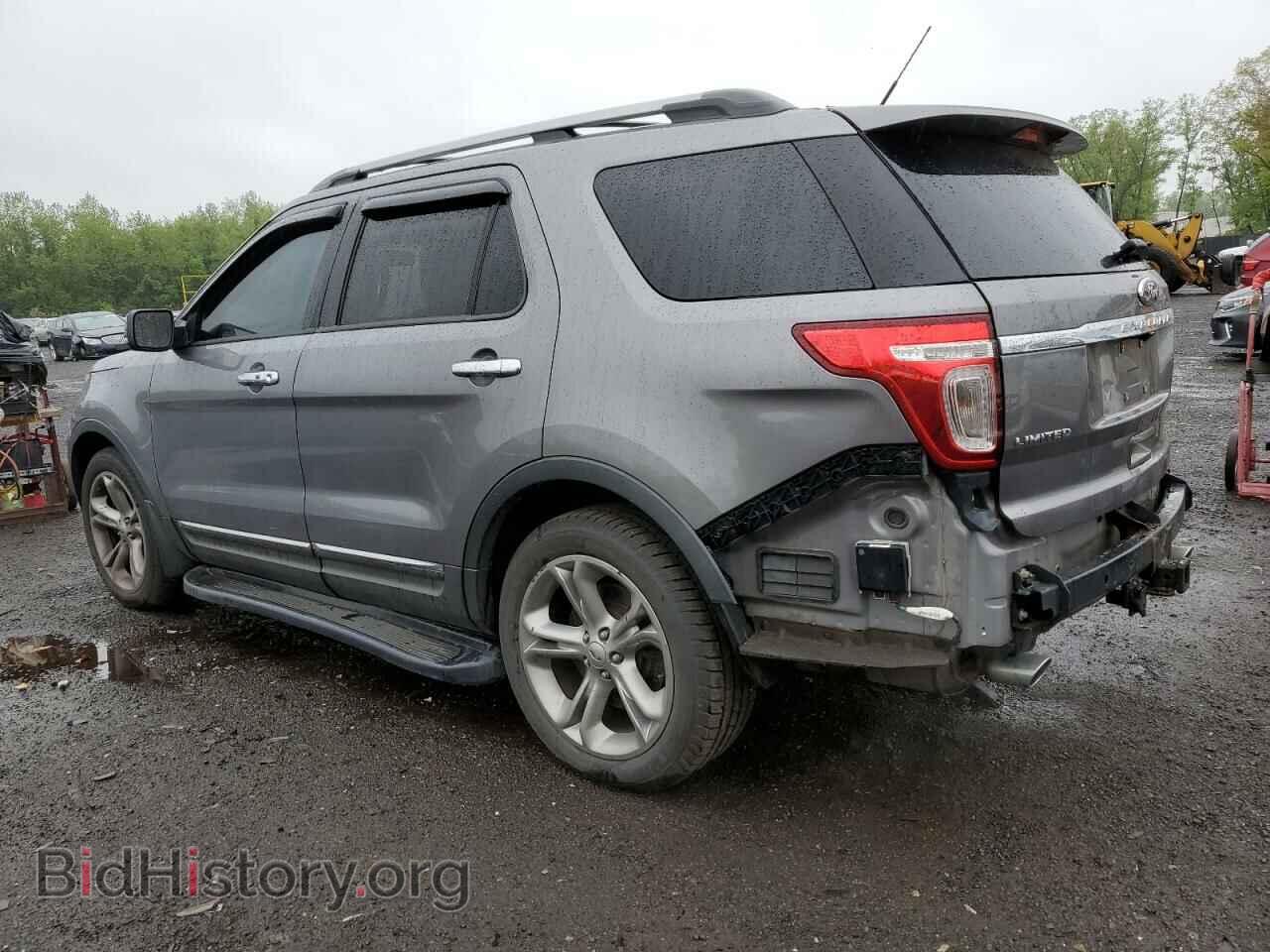 2013 FORD EXPLORER - VIN: 1FM5K8F86DGC56583 - Фото 2