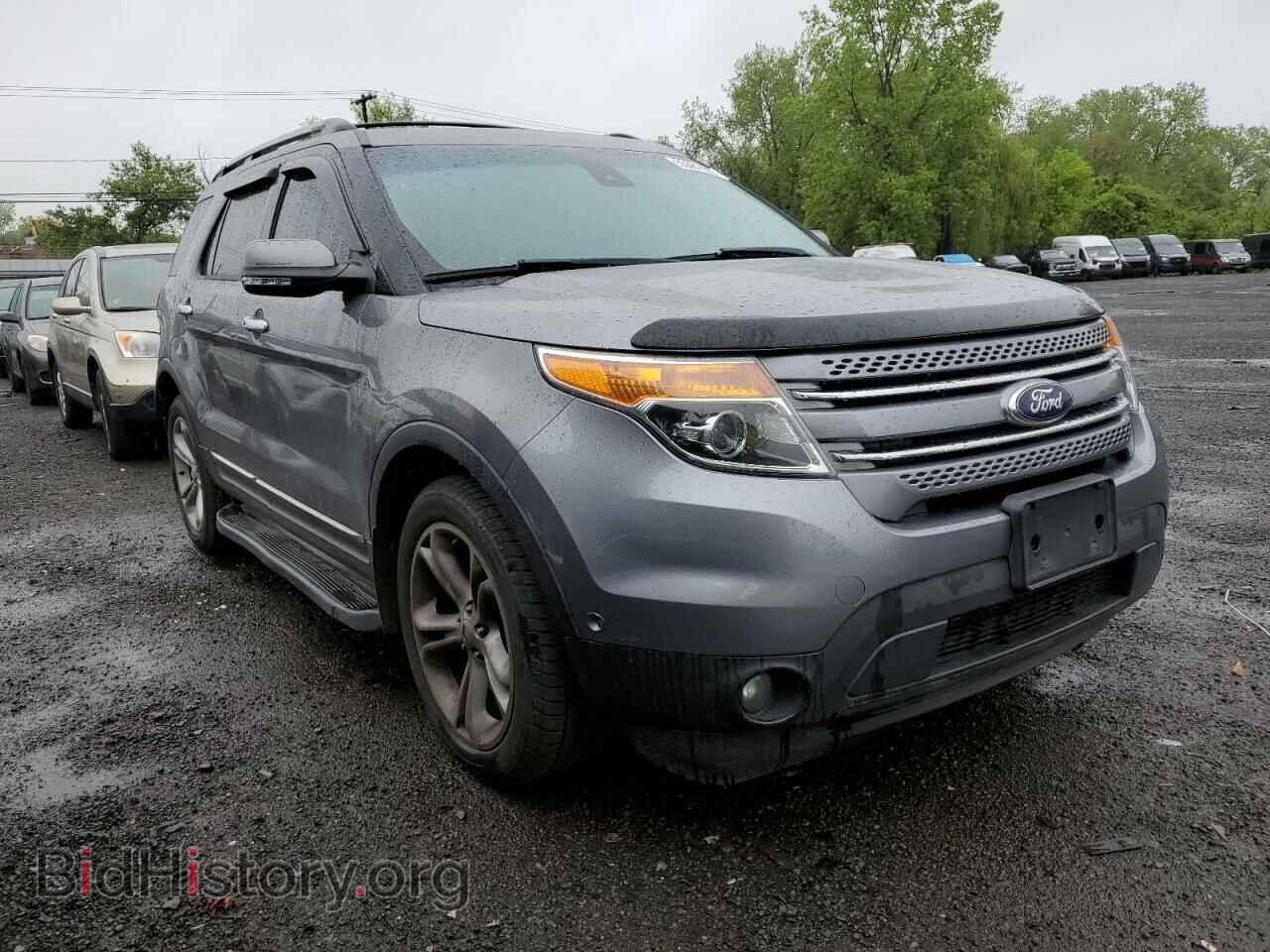 2013 FORD EXPLORER - VIN: 1FM5K8F86DGC56583 - Фото 4