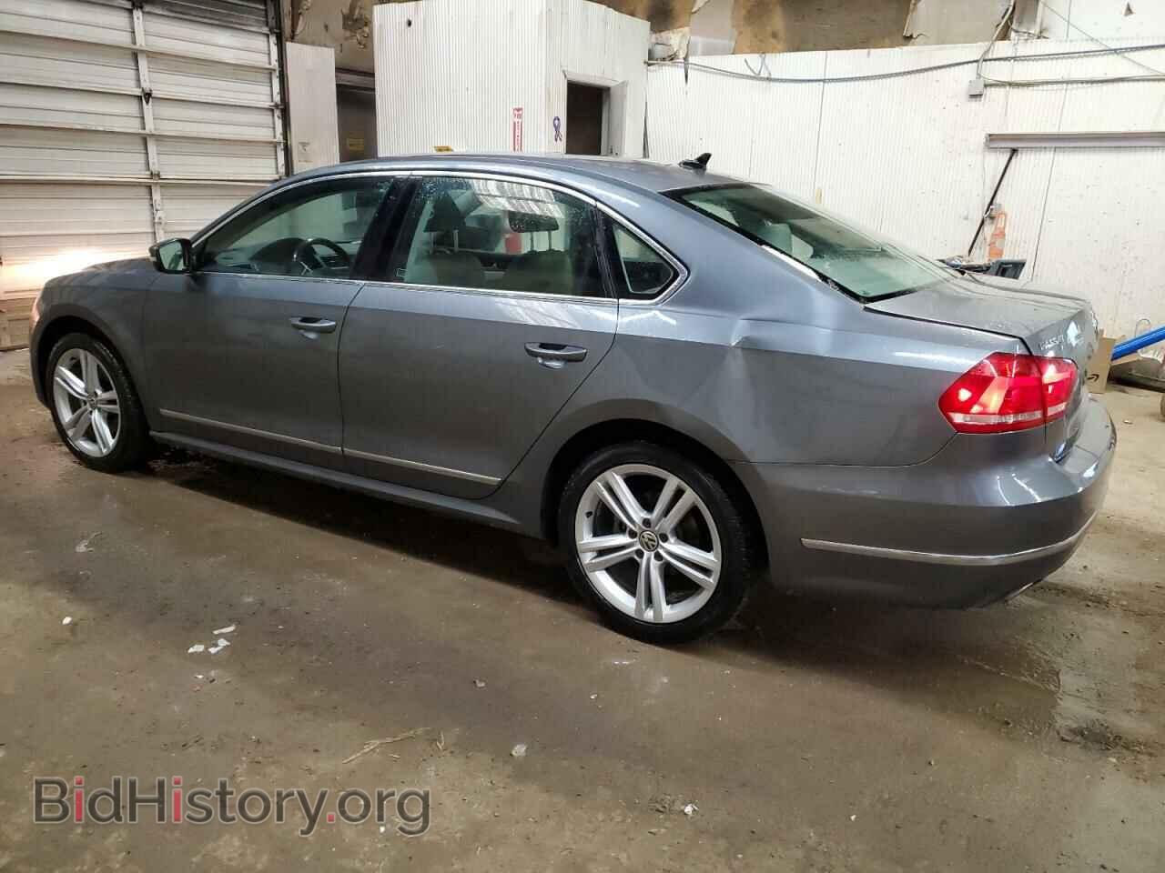 2014 VOLKSWAGEN PASSAT - VIN: 1VWCN7A35EC064747 - Фото 2