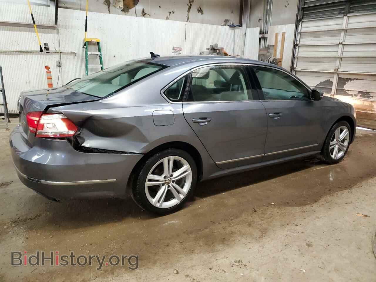 2014 VOLKSWAGEN PASSAT - VIN: 1VWCN7A35EC064747 - Фото 3