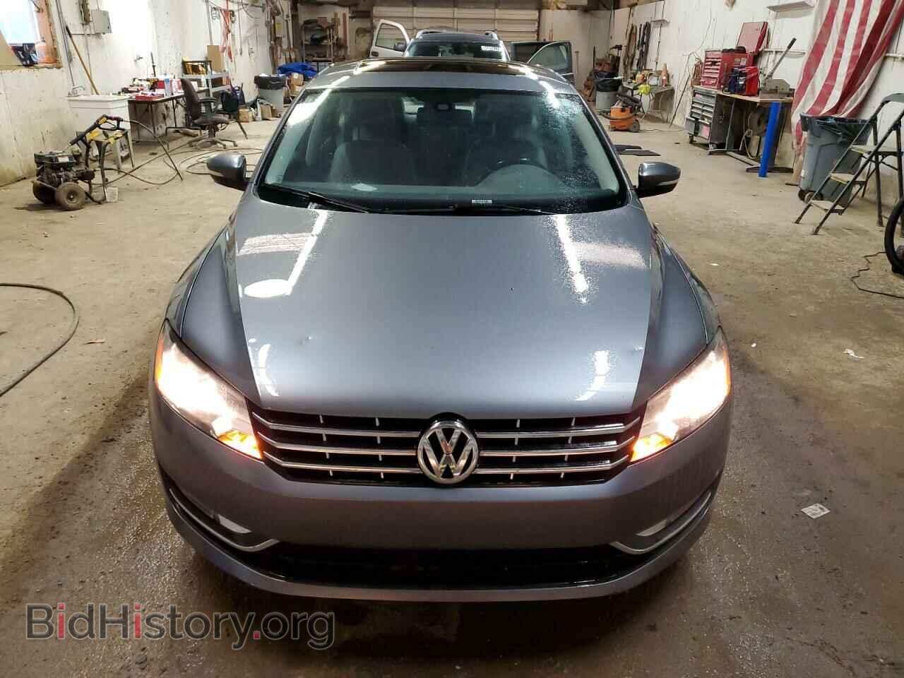 2014 VOLKSWAGEN PASSAT - VIN: 1VWCN7A35EC064747 - Фото 5