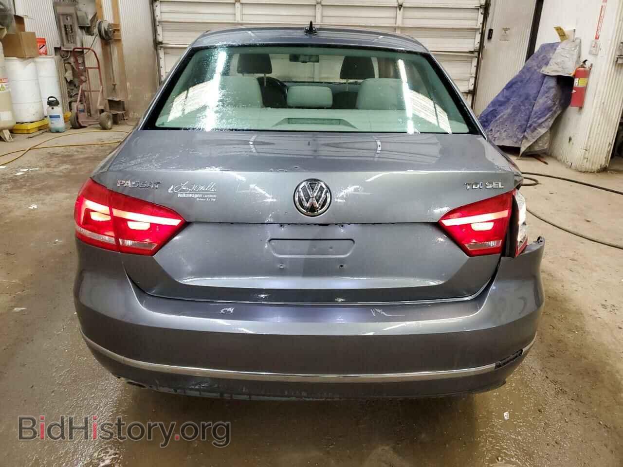 2014 VOLKSWAGEN PASSAT - VIN: 1VWCN7A35EC064747 - Фото 6