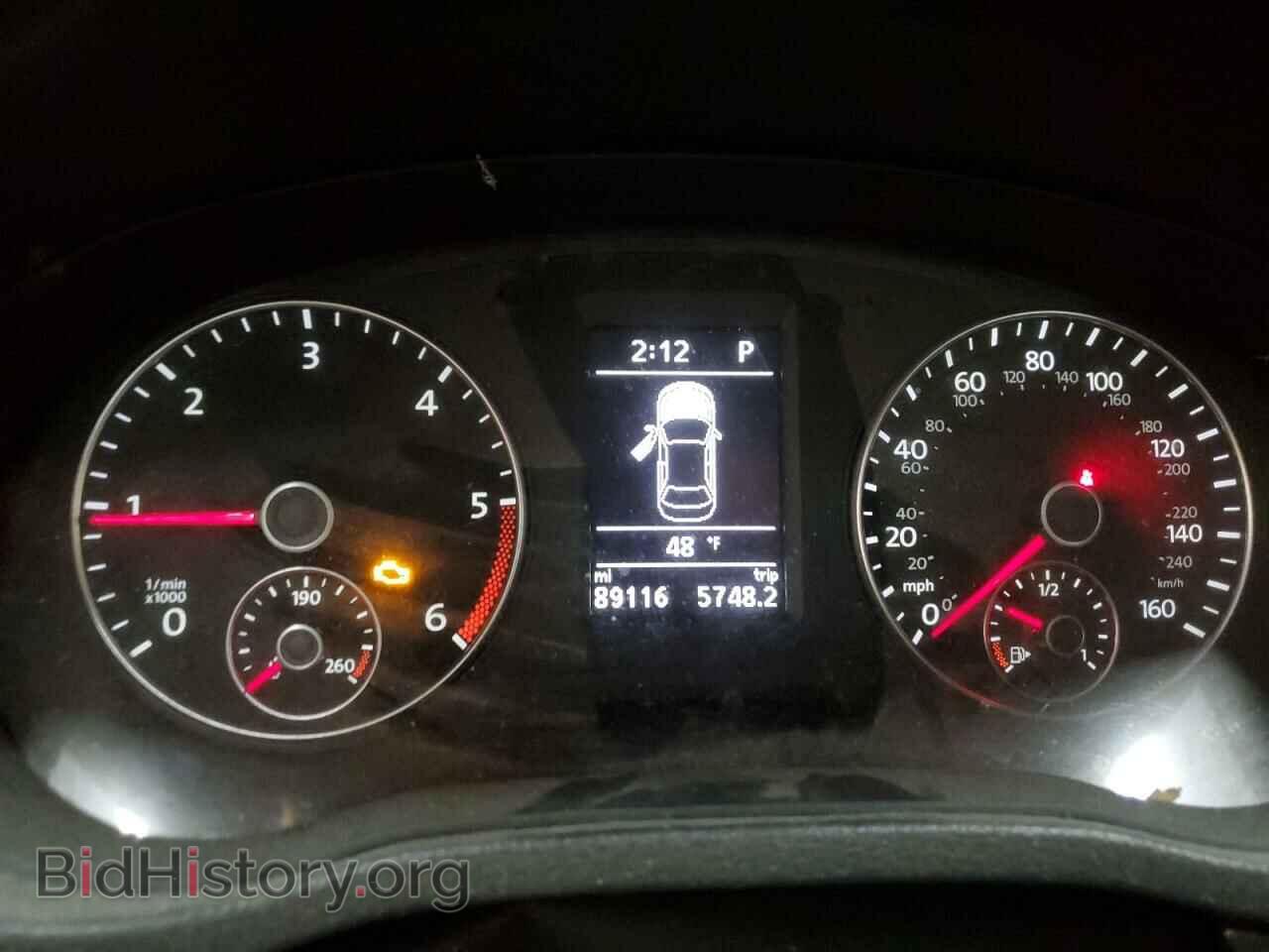 2014 VOLKSWAGEN PASSAT - VIN: 1VWCN7A35EC064747 - Фото 9