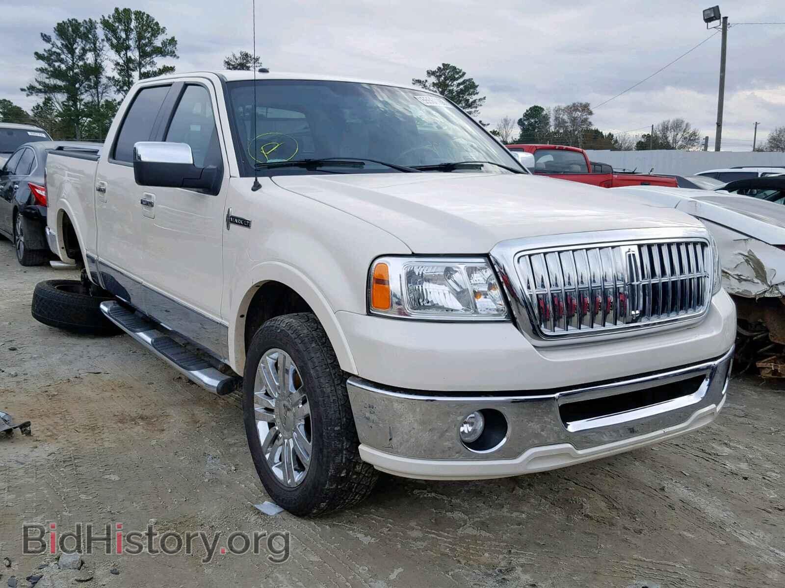 Фотография 5LTPW18557FJ06743 - LINCOLN MARK LT 2007