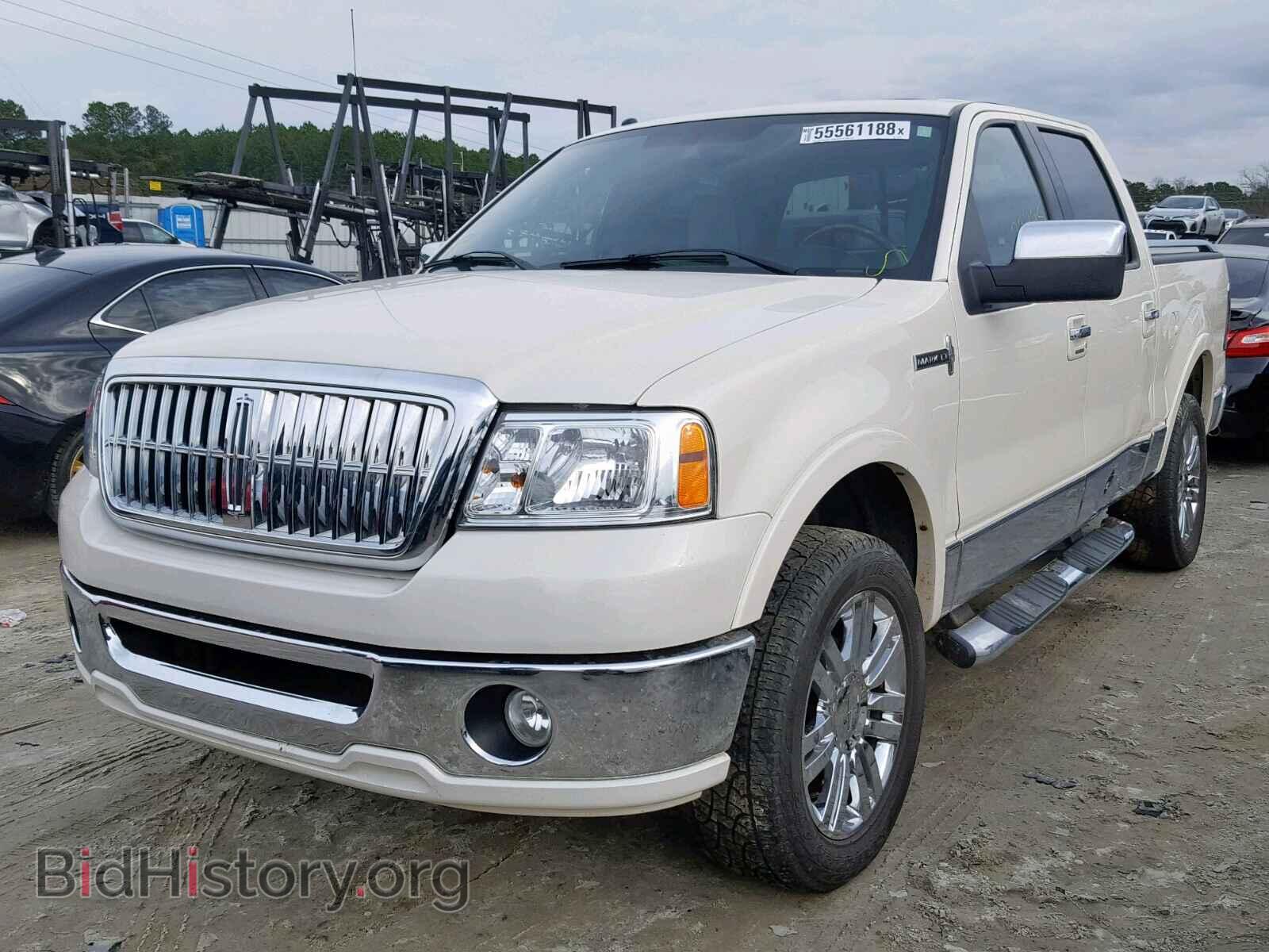 2007 LINCOLN MARK LT - VIN: 5LTPW18557FJ06743 - Photo 2