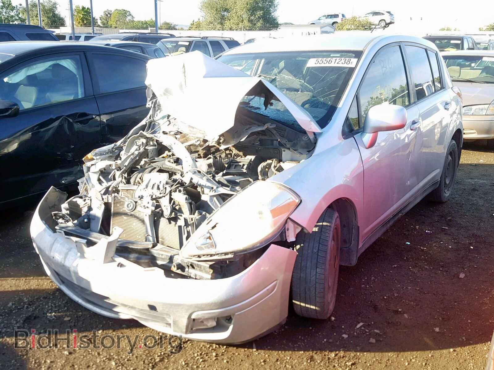 2008 NISSAN VERSA - VIN: 3N1BC13E08L378480 - Фото 2