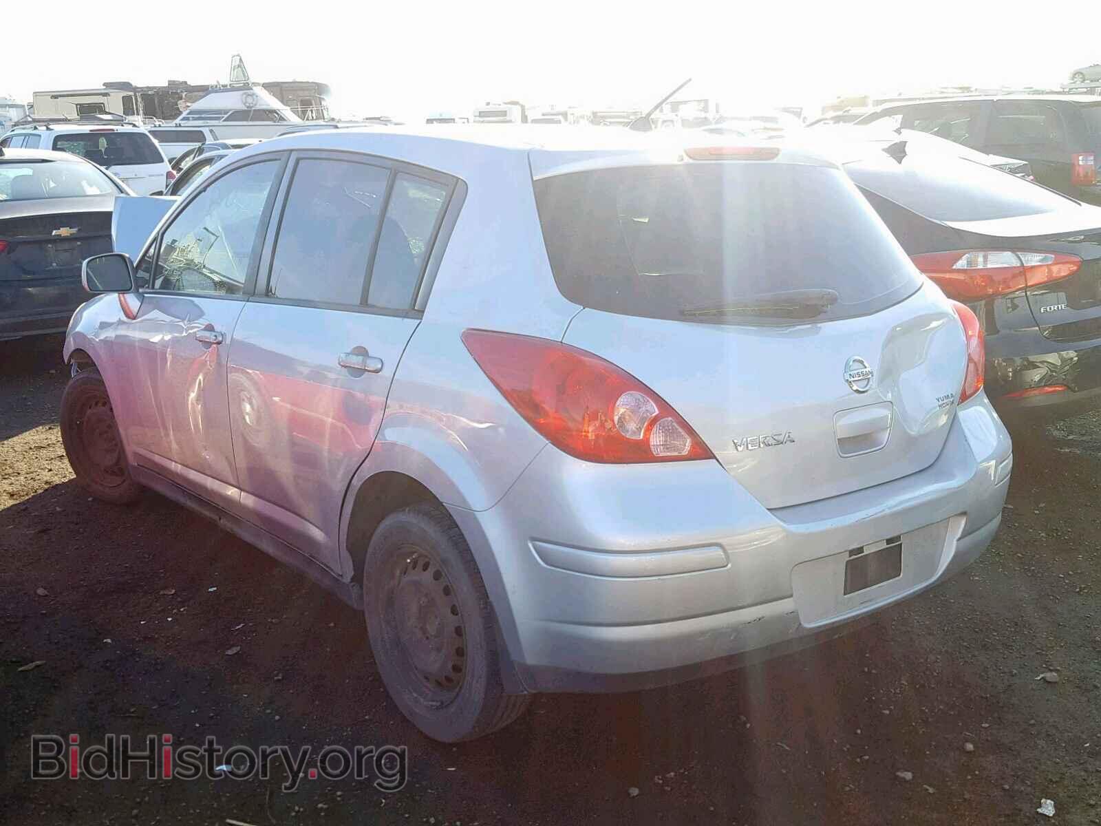 2008 NISSAN VERSA - VIN: 3N1BC13E08L378480 - Фото 3