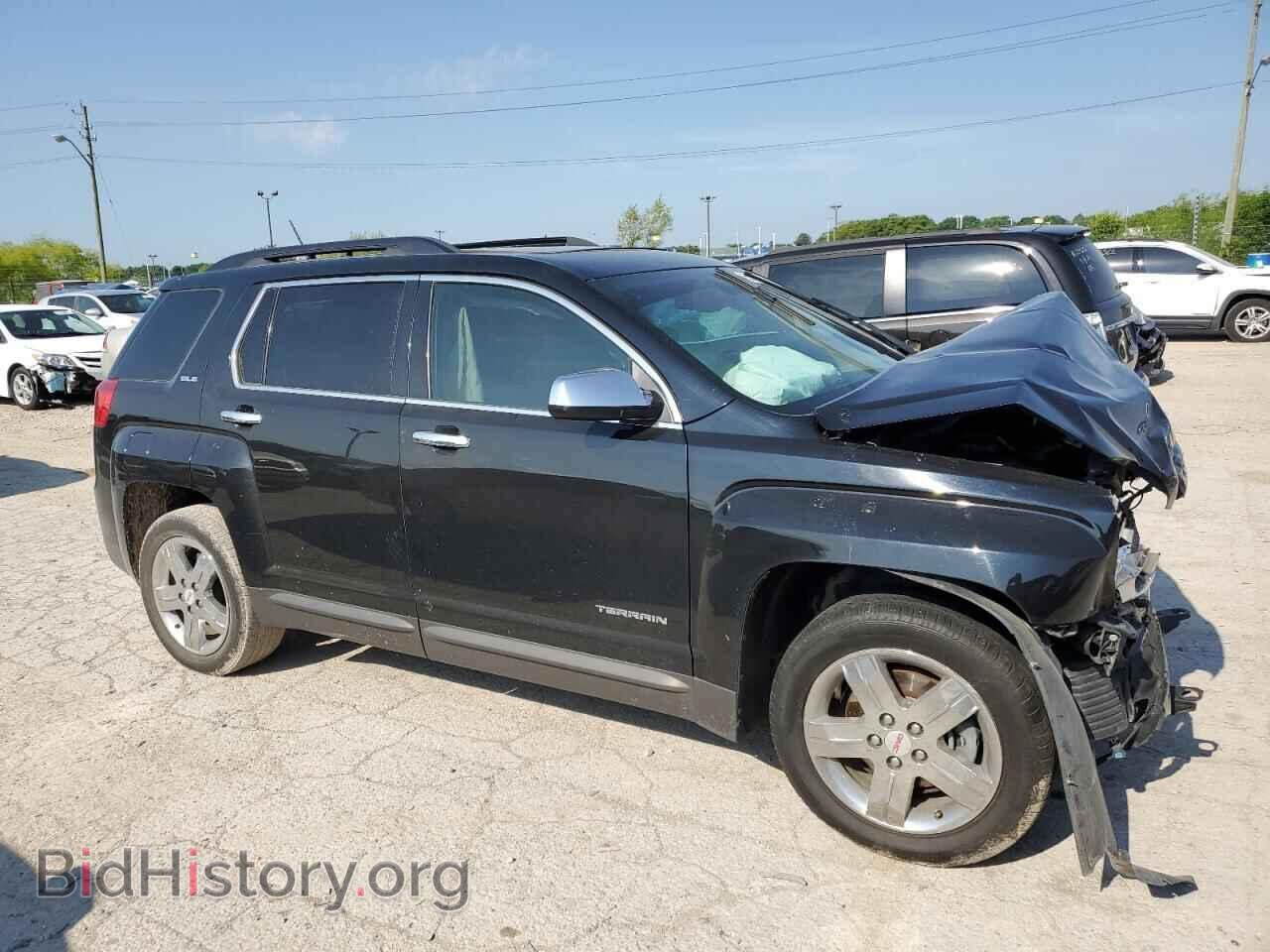 2013 GMC TERRAIN - VIN: 2GKALSEK5D6369827 - Фото 4