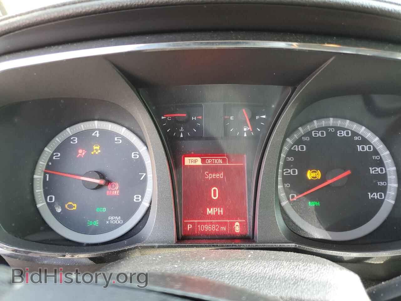 2013 GMC TERRAIN - VIN: 2GKALSEK5D6369827 - Фото 9