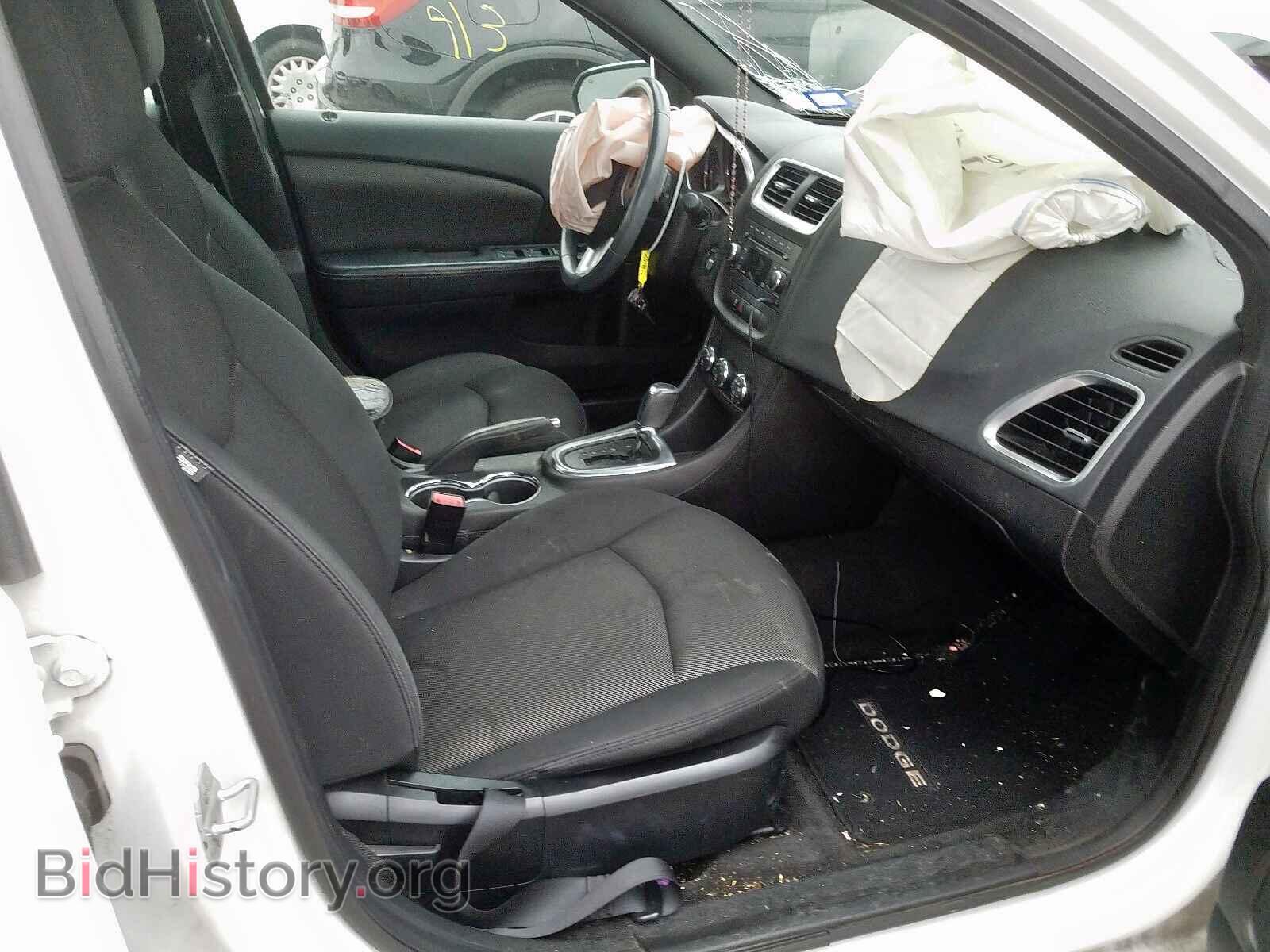 2013 DODGE AVENGER - VIN: 1C3CDZCG8DN663540 - Фото 5