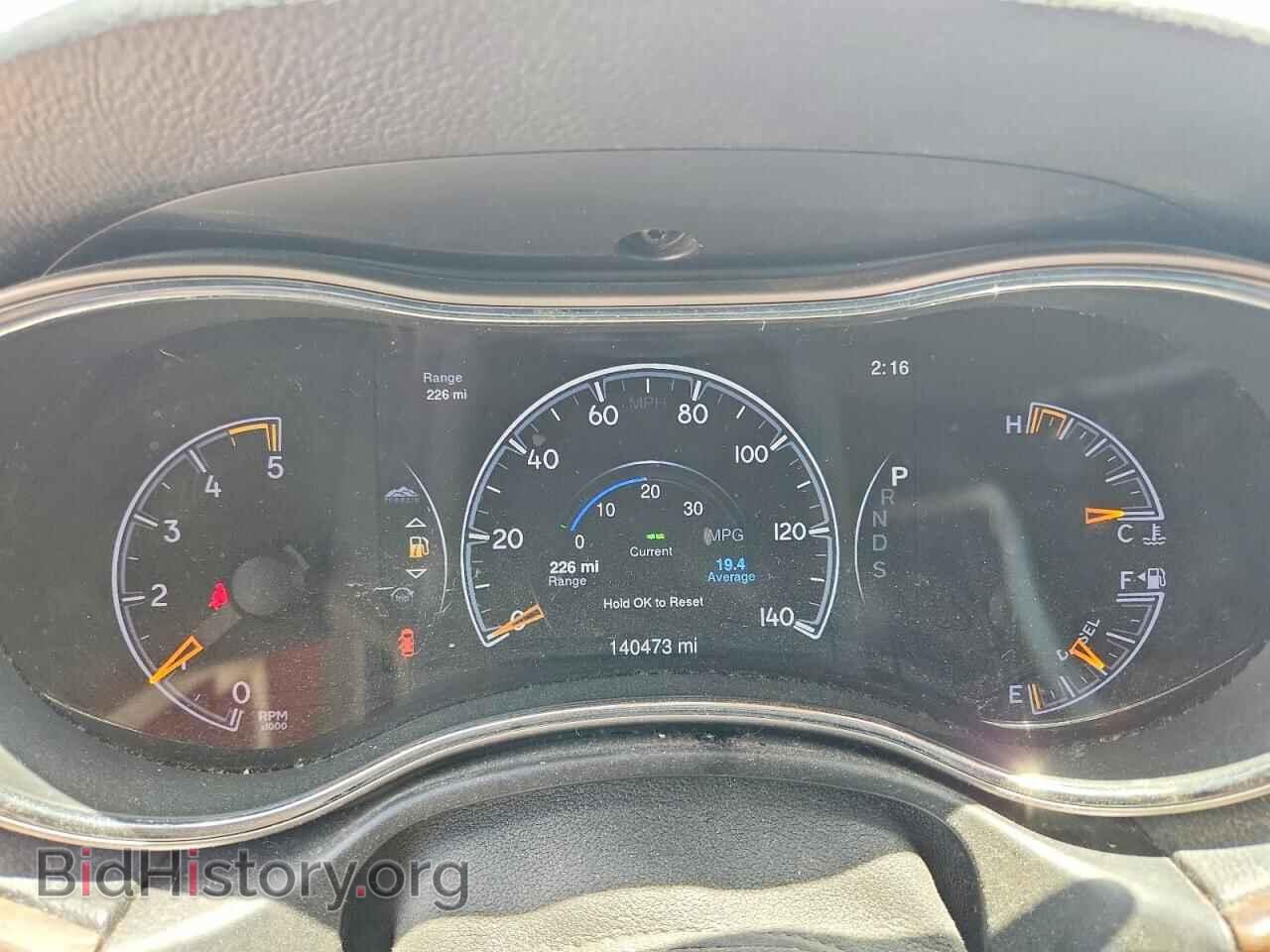 2015 JEEP CHEROKEE - VIN: 1C4RJFBM5FC787719 - Фото 9