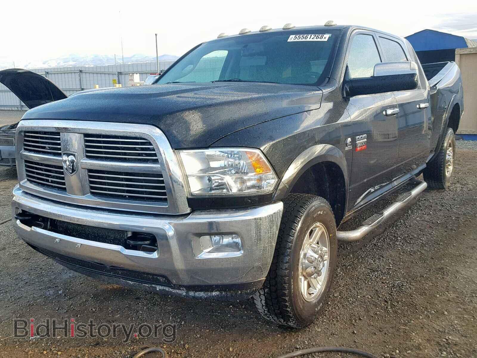 2011 DODGE RAM 3500 - VIN: 3D73Y3HL0BG576813 - Фото 2