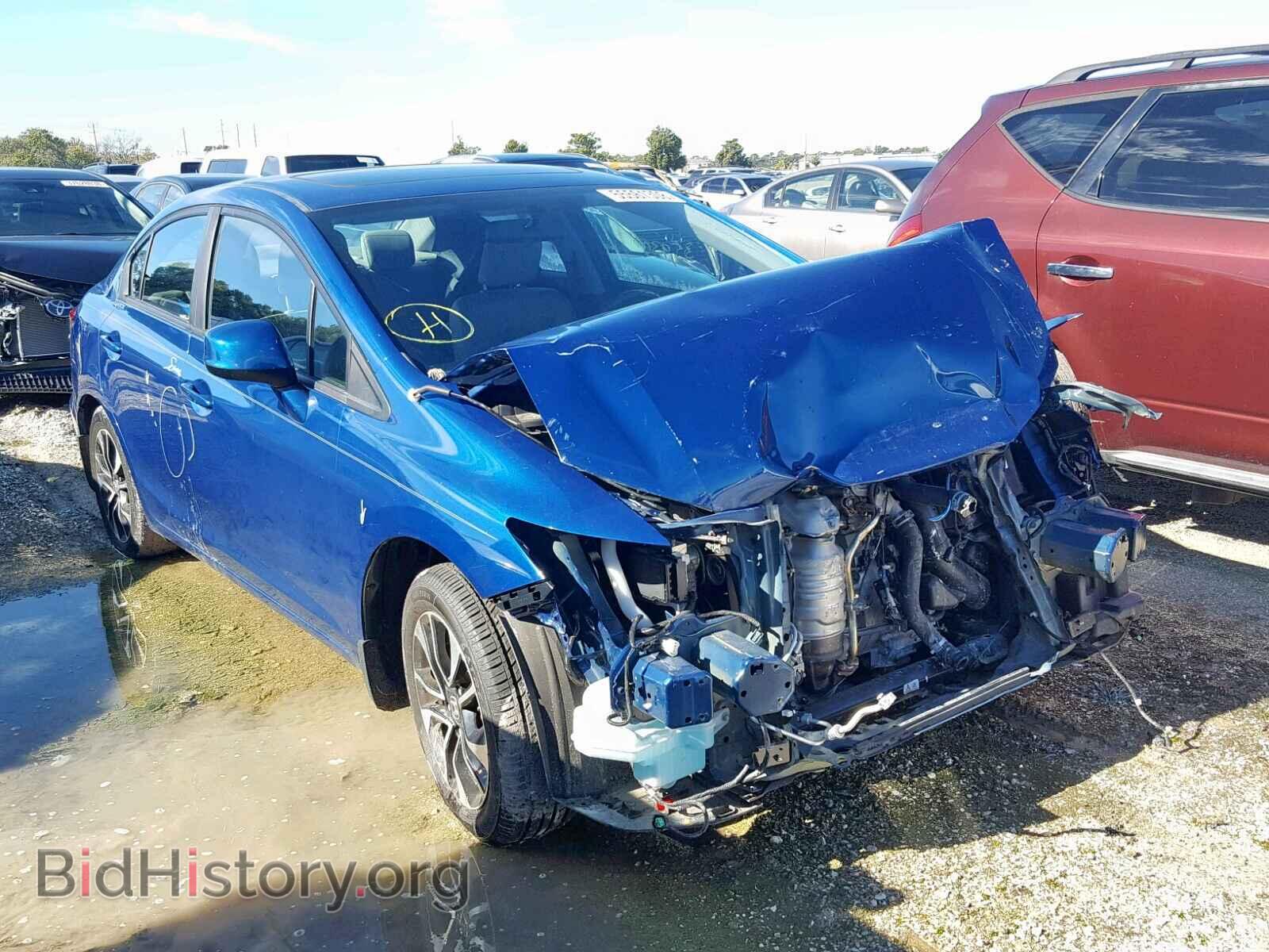 Фотография 19XFB2F9XDE080376 - HONDA CIVIC 2013