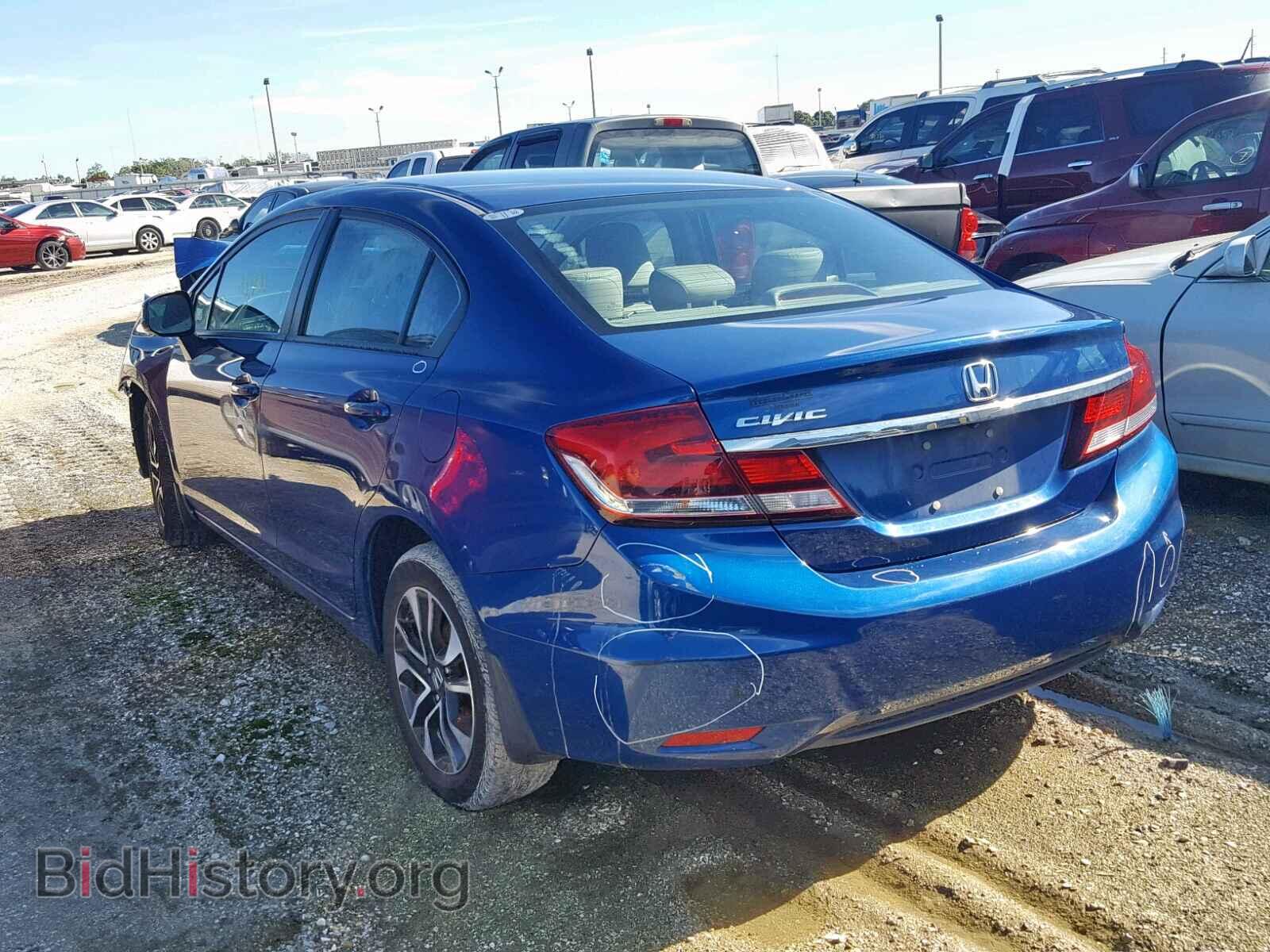2013 HONDA CIVIC - VIN: 19XFB2F9XDE080376 - Фото 3