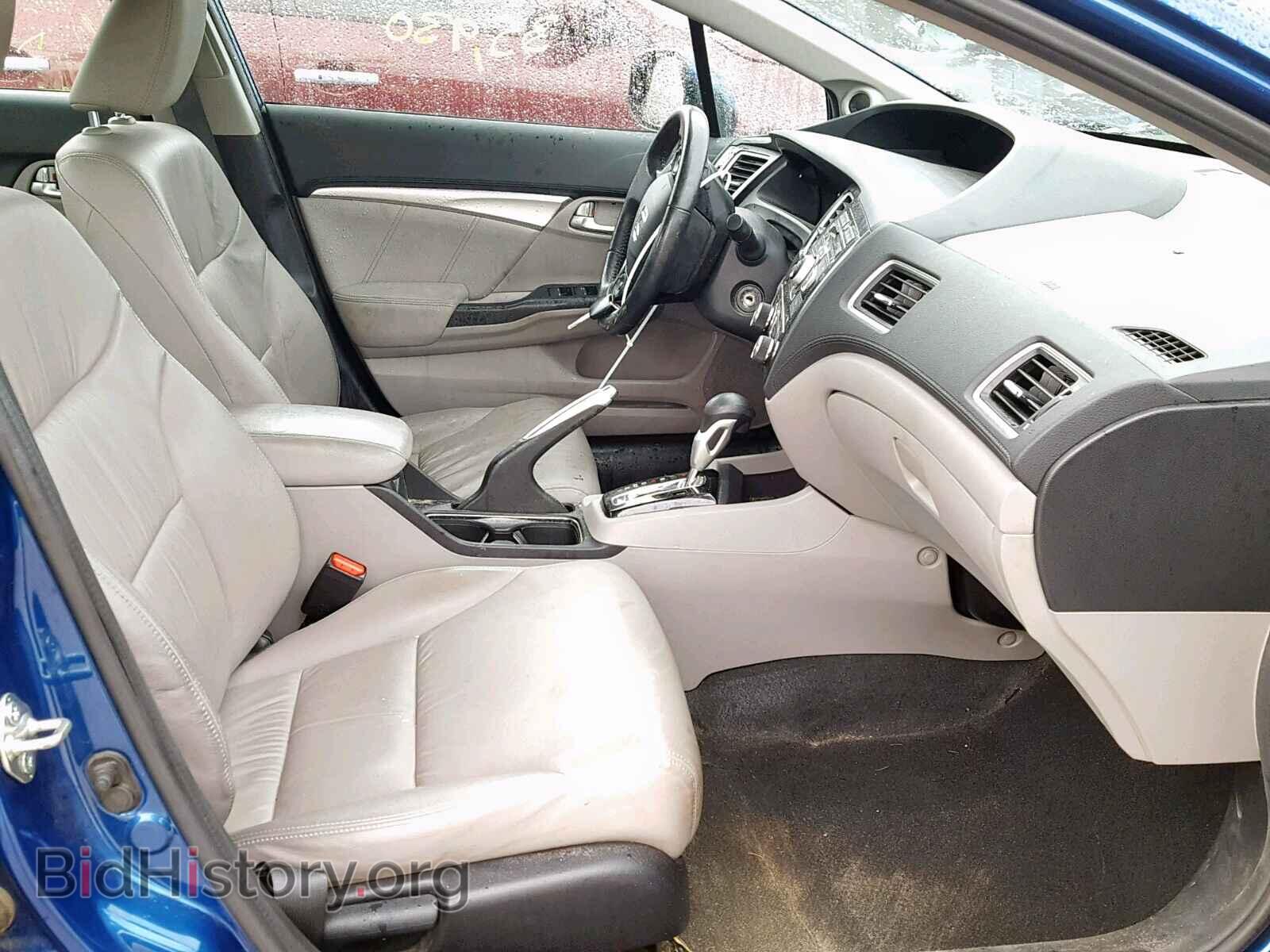 2013 HONDA CIVIC - VIN: 19XFB2F9XDE080376 - Фото 5