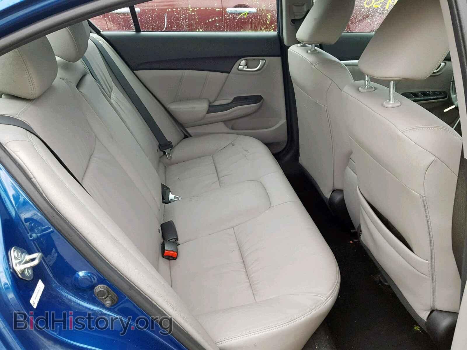 2013 HONDA CIVIC - VIN: 19XFB2F9XDE080376 - Фото 6