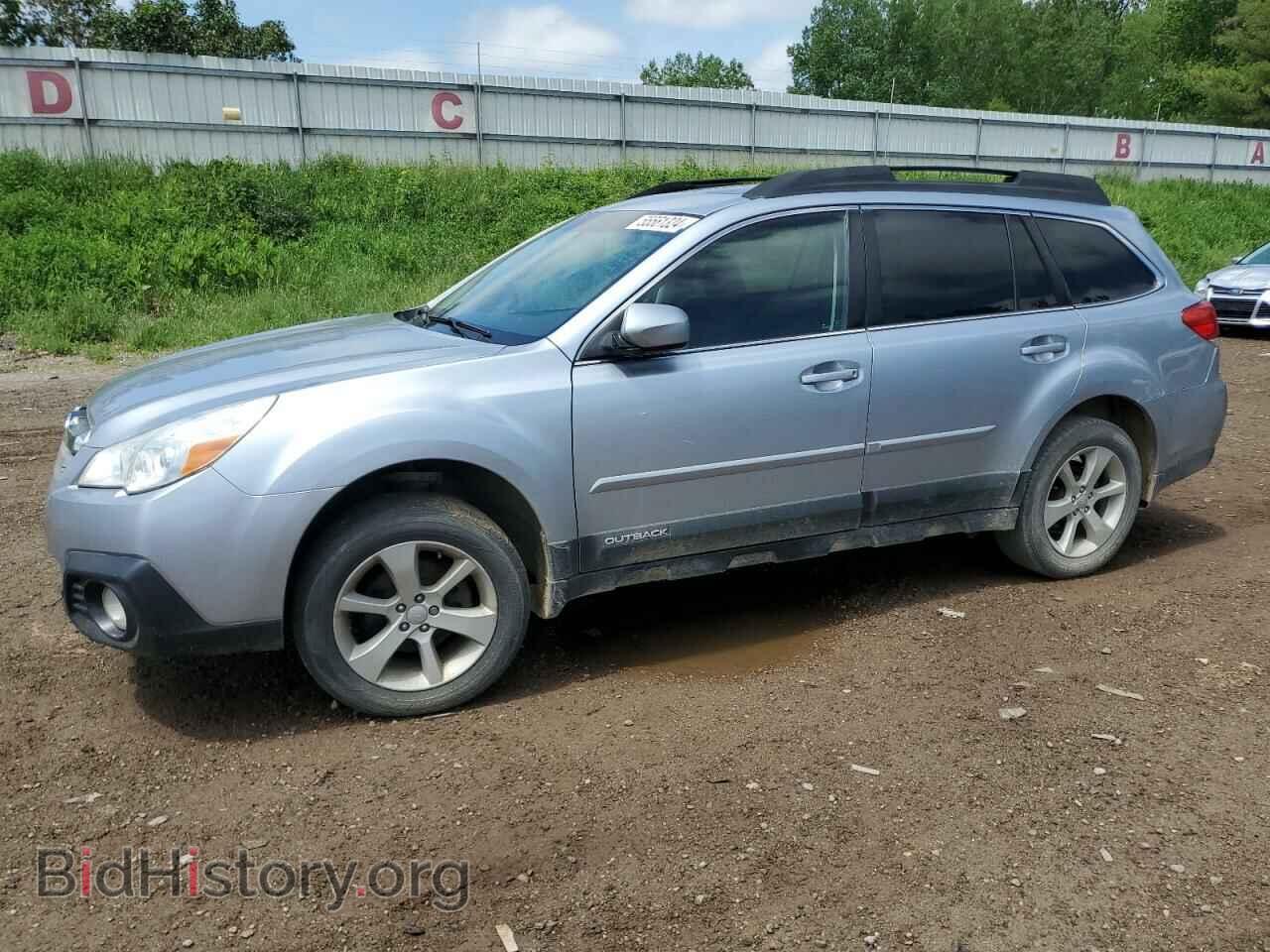 Фотография 4S4BRCGC8D3268665 - SUBARU OUTBACK 2013