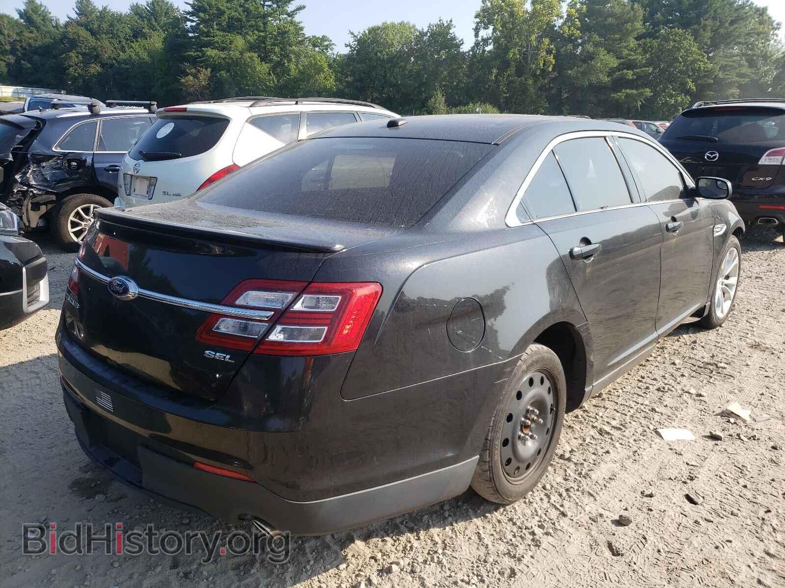 2013 FORD TAURUS - VIN: 1FAHP2E87DG155317 - Photo 4