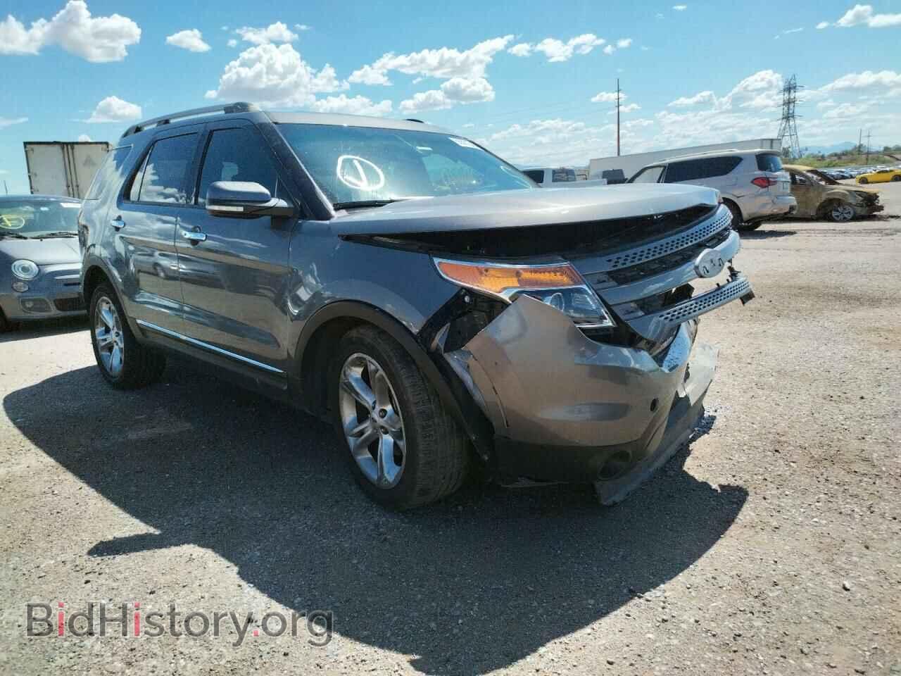 Фотография 1FM5K7F88DGB07263 - FORD EXPLORER 2013