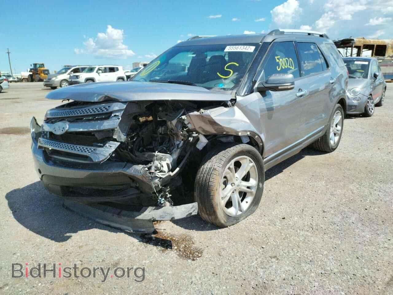2013 FORD EXPLORER - VIN: 1FM5K7F88DGB07263 - Фото 2