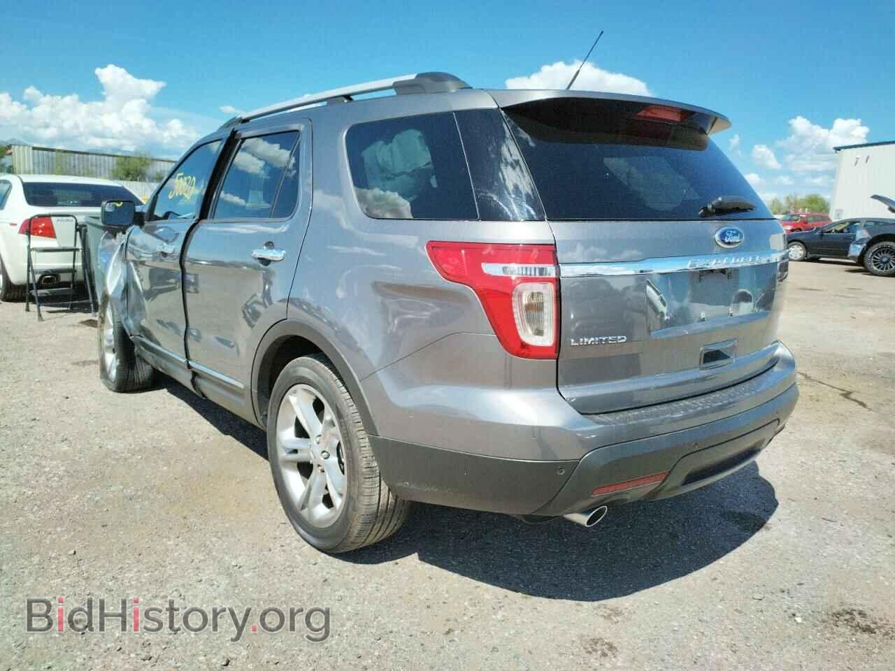 2013 FORD EXPLORER - VIN: 1FM5K7F88DGB07263 - Фото 3