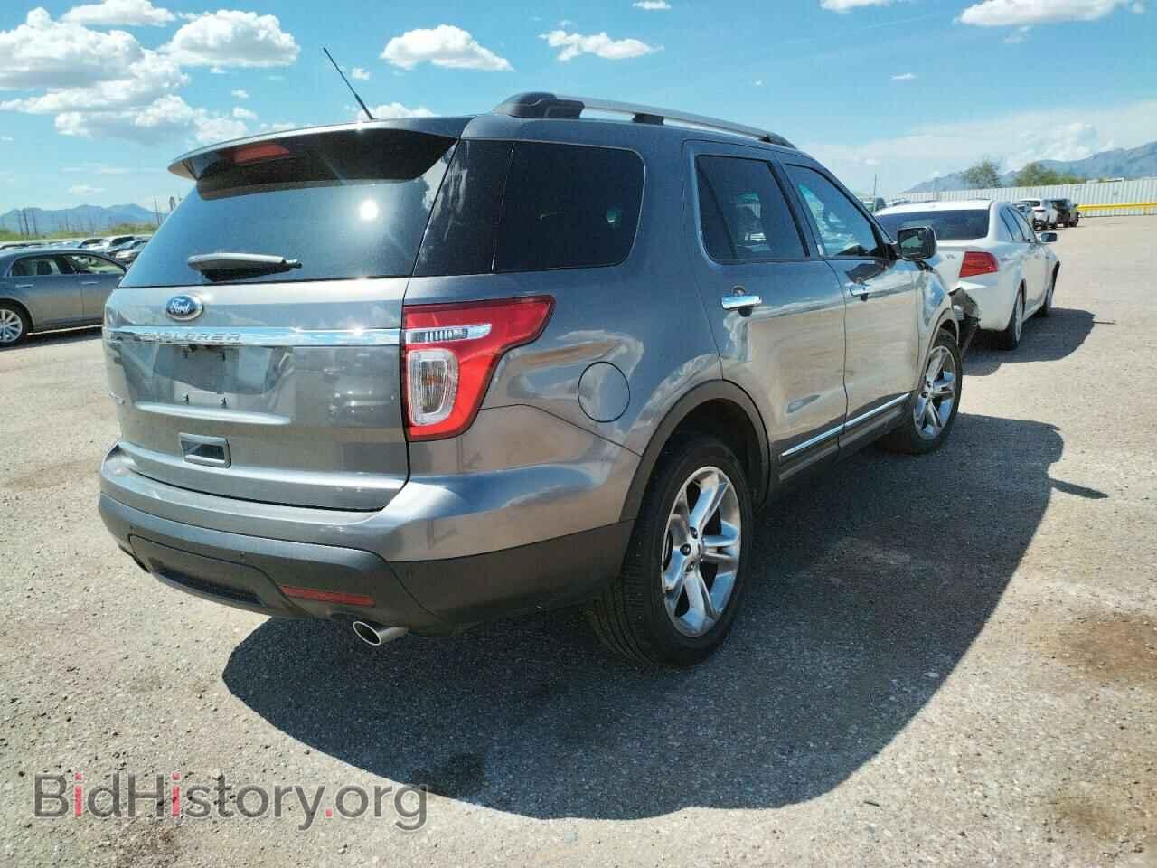 2013 FORD EXPLORER - VIN: 1FM5K7F88DGB07263 - Фото 4