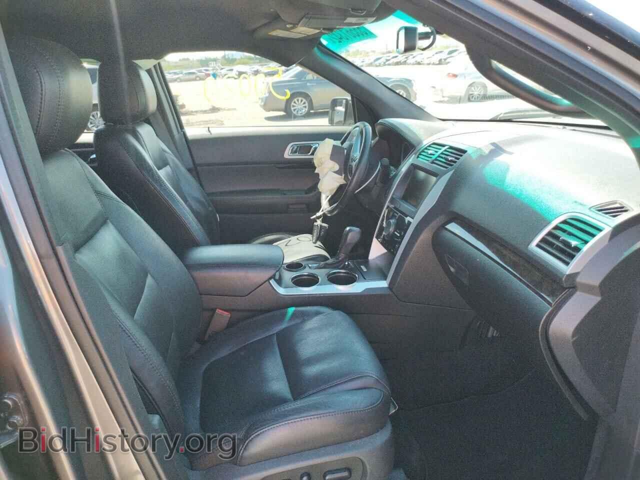 2013 FORD EXPLORER - VIN: 1FM5K7F88DGB07263 - Фото 5