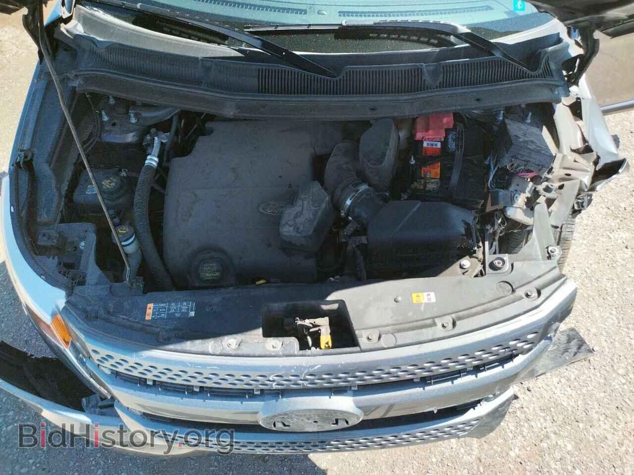 2013 FORD EXPLORER - VIN: 1FM5K7F88DGB07263 - Фото 7