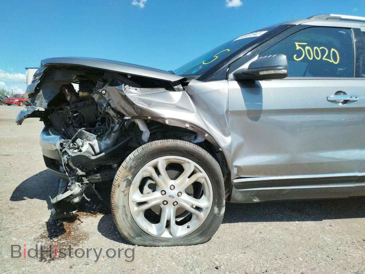 2013 FORD EXPLORER - VIN: 1FM5K7F88DGB07263 - Фото 9