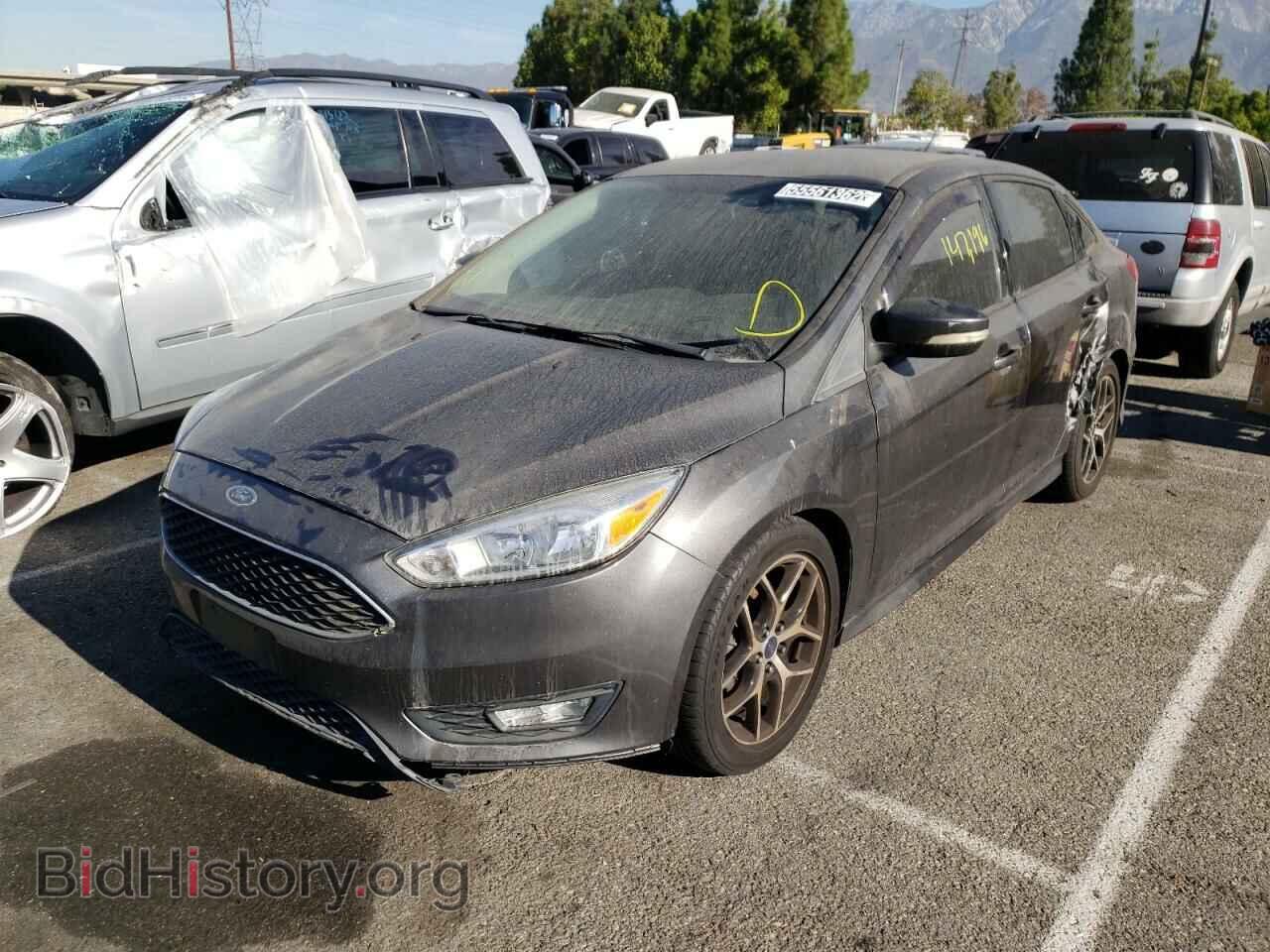 2015 FORD FOCUS - VIN: 1FADP3F22FL324488 - Фото 2