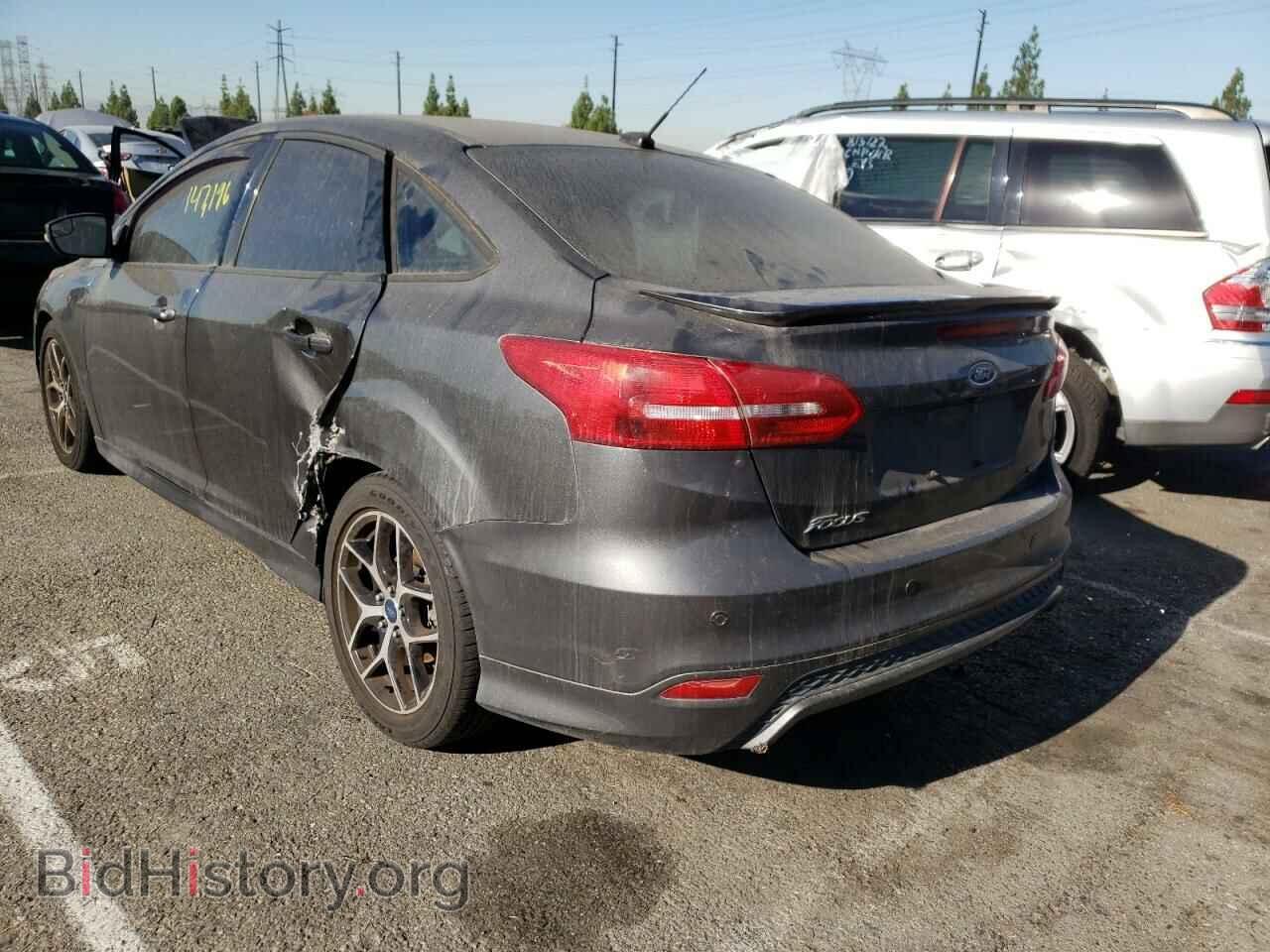 2015 FORD FOCUS - VIN: 1FADP3F22FL324488 - Фото 3