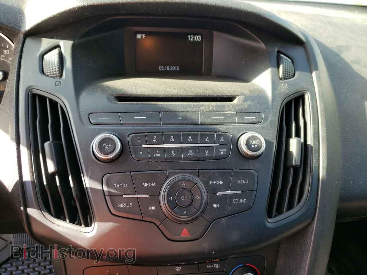 2015 FORD FOCUS - VIN: 1FADP3F22FL324488 - Фото 9