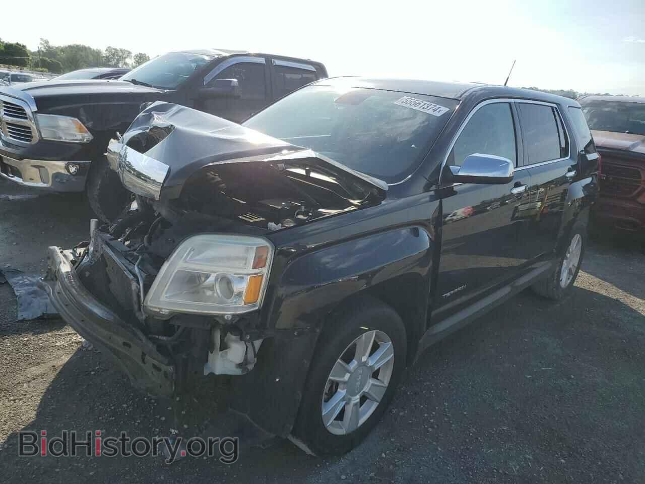 Фотография 2GKALMEKXC6383894 - GMC TERRAIN 2012